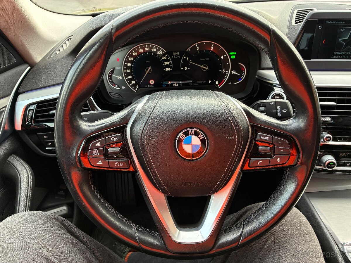 Prodám BMW 520D 140kw/190K Sport Line Automat - 13
