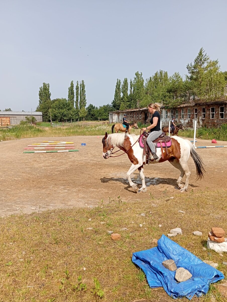 Westernové sedlo - 13