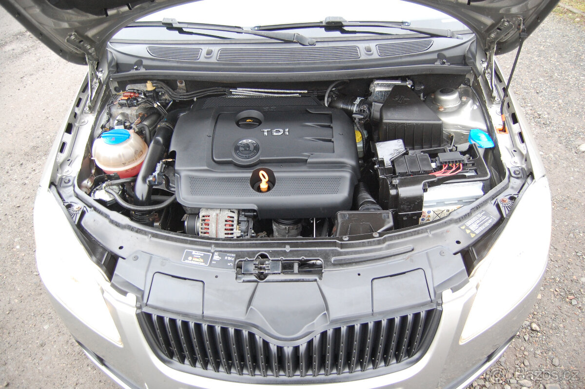 Škoda Fabia 2 Combi 1.4tdi 59kw - 13