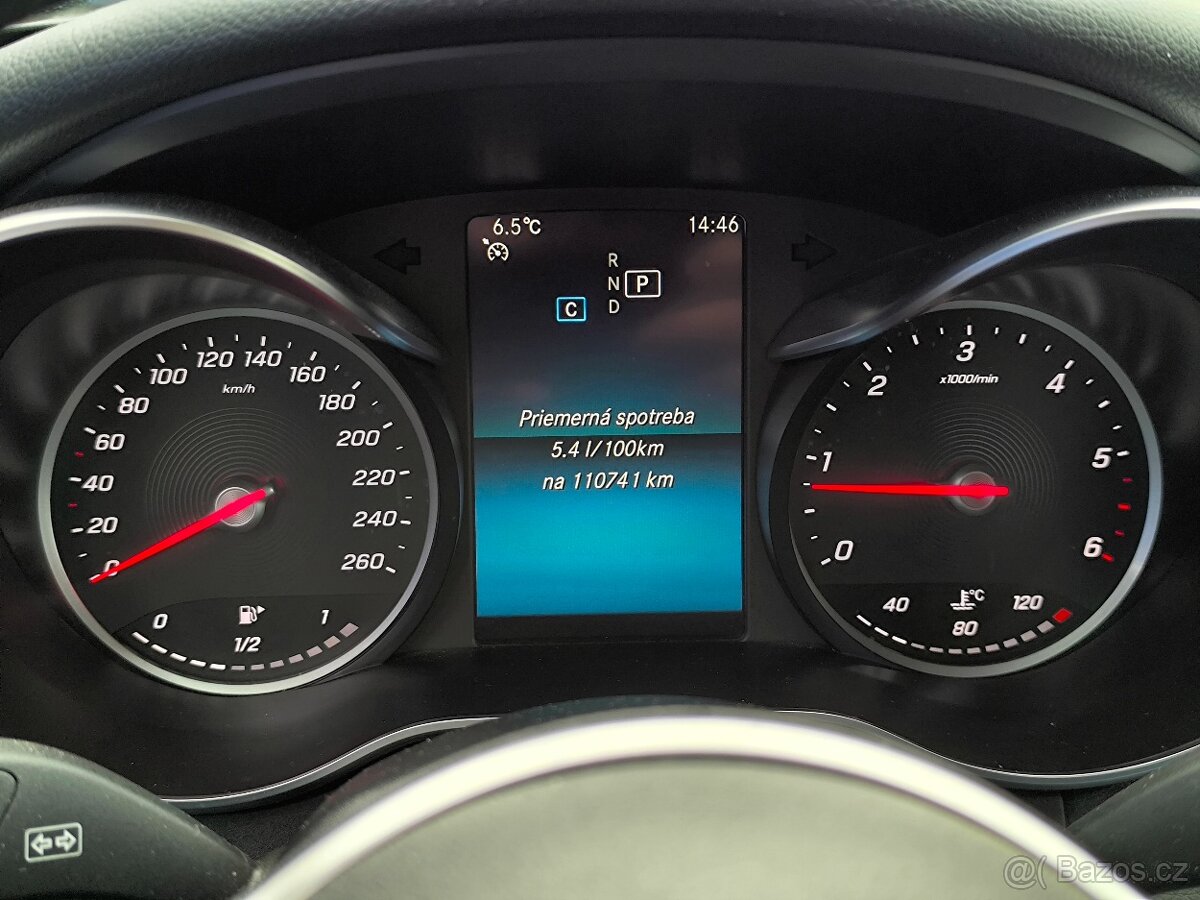 Mercedes C 200d _ W205_ 110 000km - 13