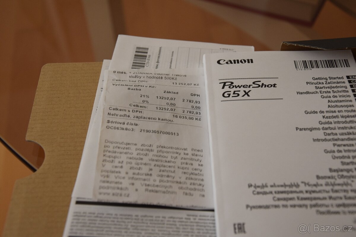Canon G5X + příslušenství - 13