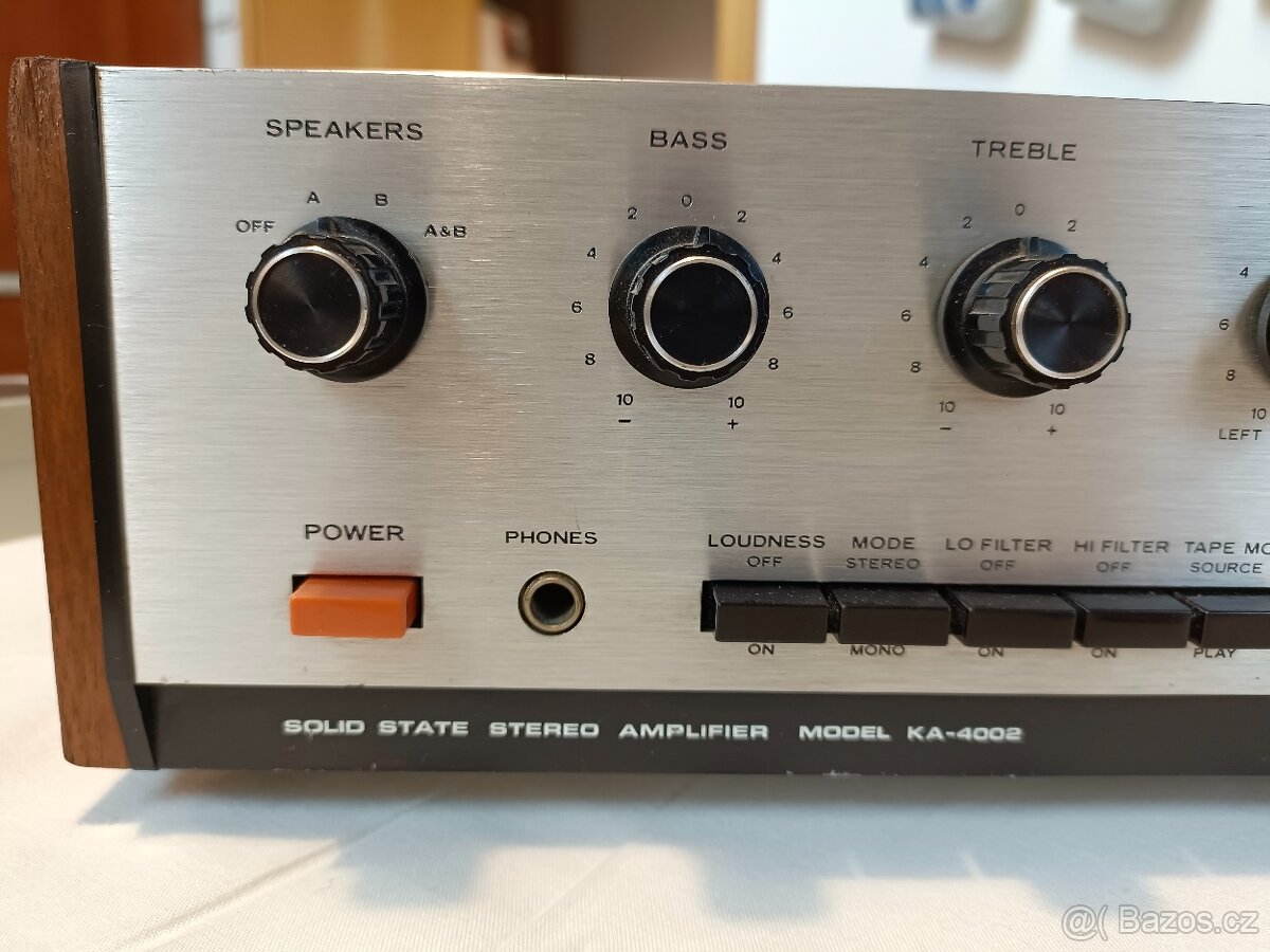 Kenwood KA-4002 TRIO KT-2001 - 13