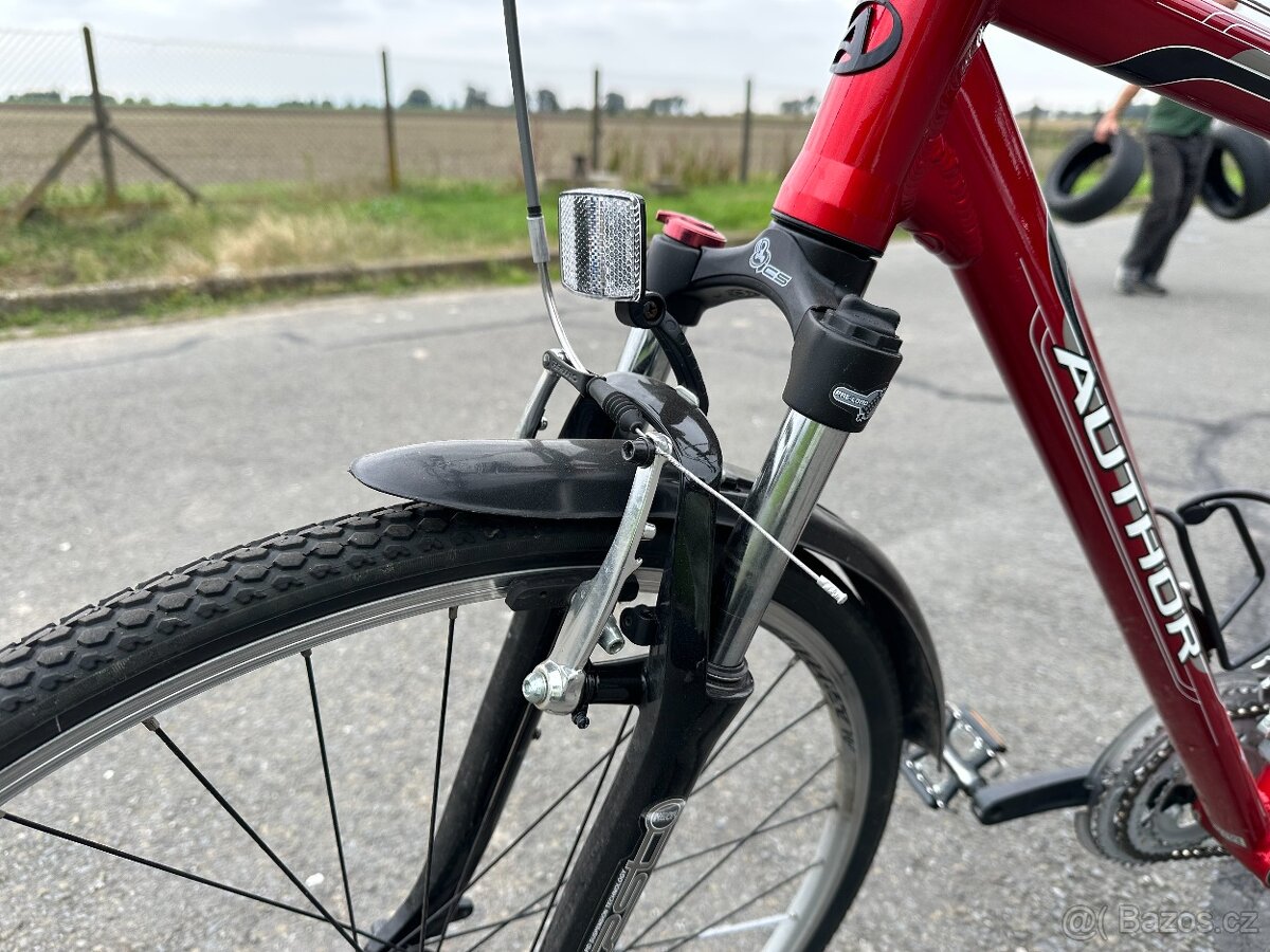 Trekingové kolo Author Stratos - 13