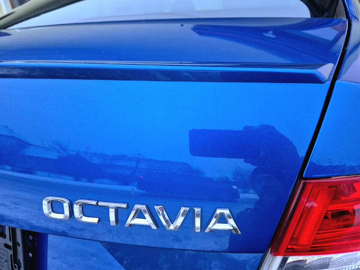 Škoda Octavia III 1.4TSI sedan ELEGANCE - 13