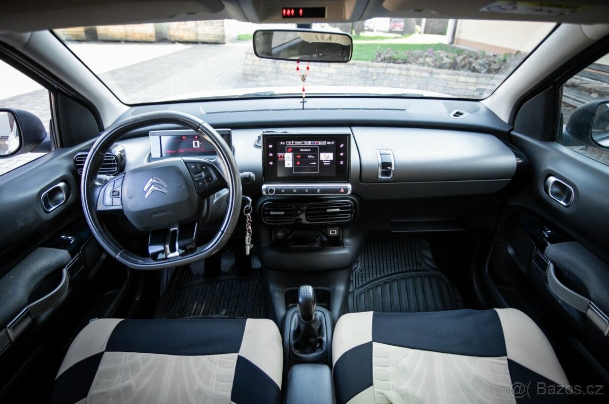 Citroën C4 Cactus 1.6 Blue-HDi 100, 73kW - 13