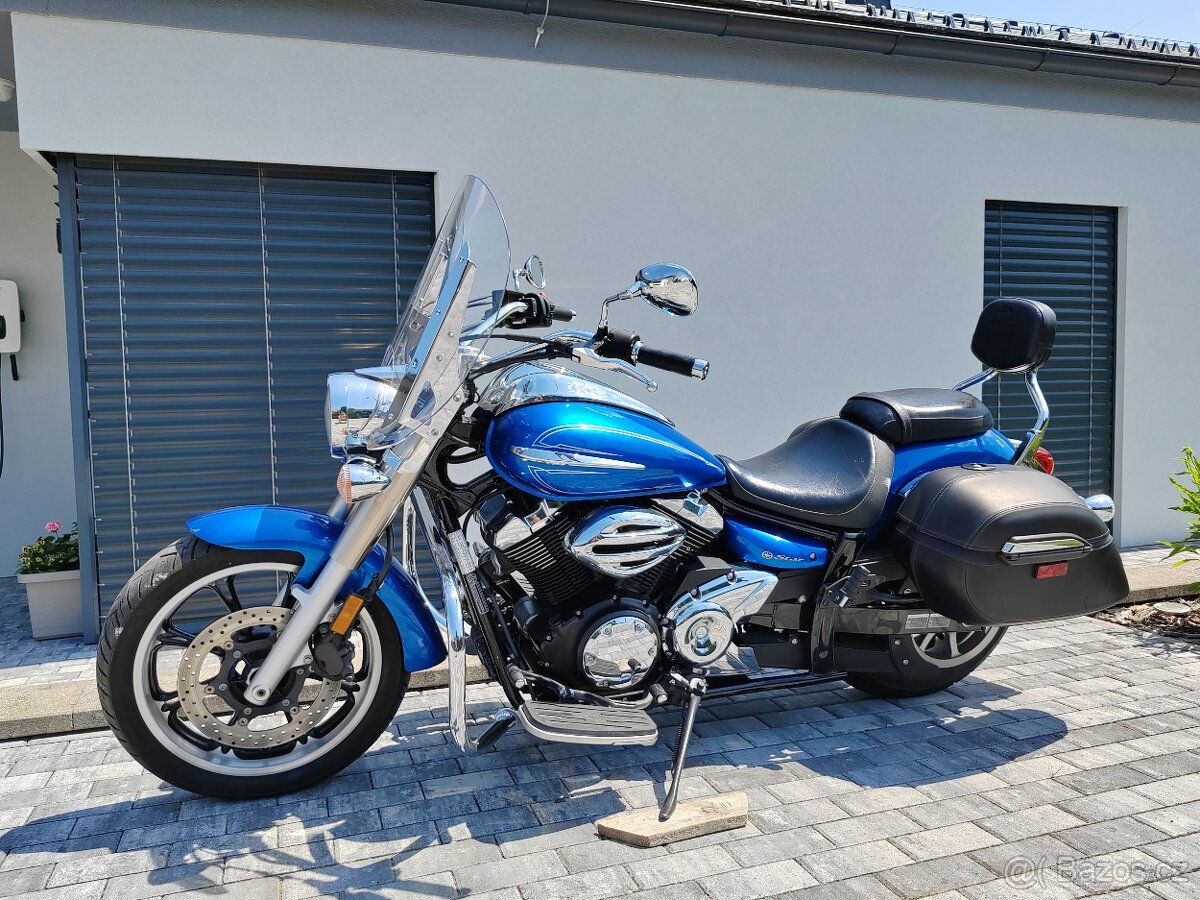 Yamaha xvs 950 Midnight Star - 13