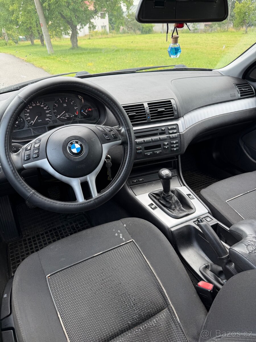 Bmw 318i, E46, facelift, 105kw, 2004 rok, DÍLY - 13