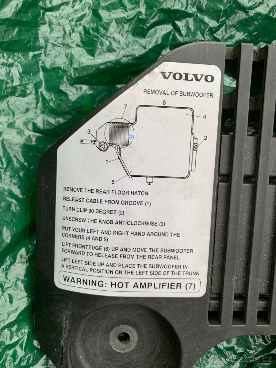 Subwoofer orig. VOLVO - 13