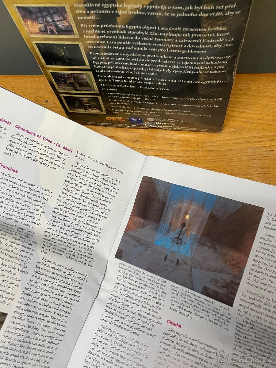 Game4U č.31 Big Box - Tomb Raider (2003) - 13