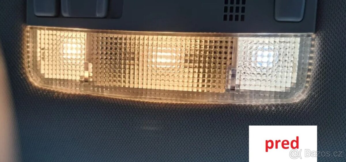 LED osvetlenie interieru pre ŠKODA - 13
