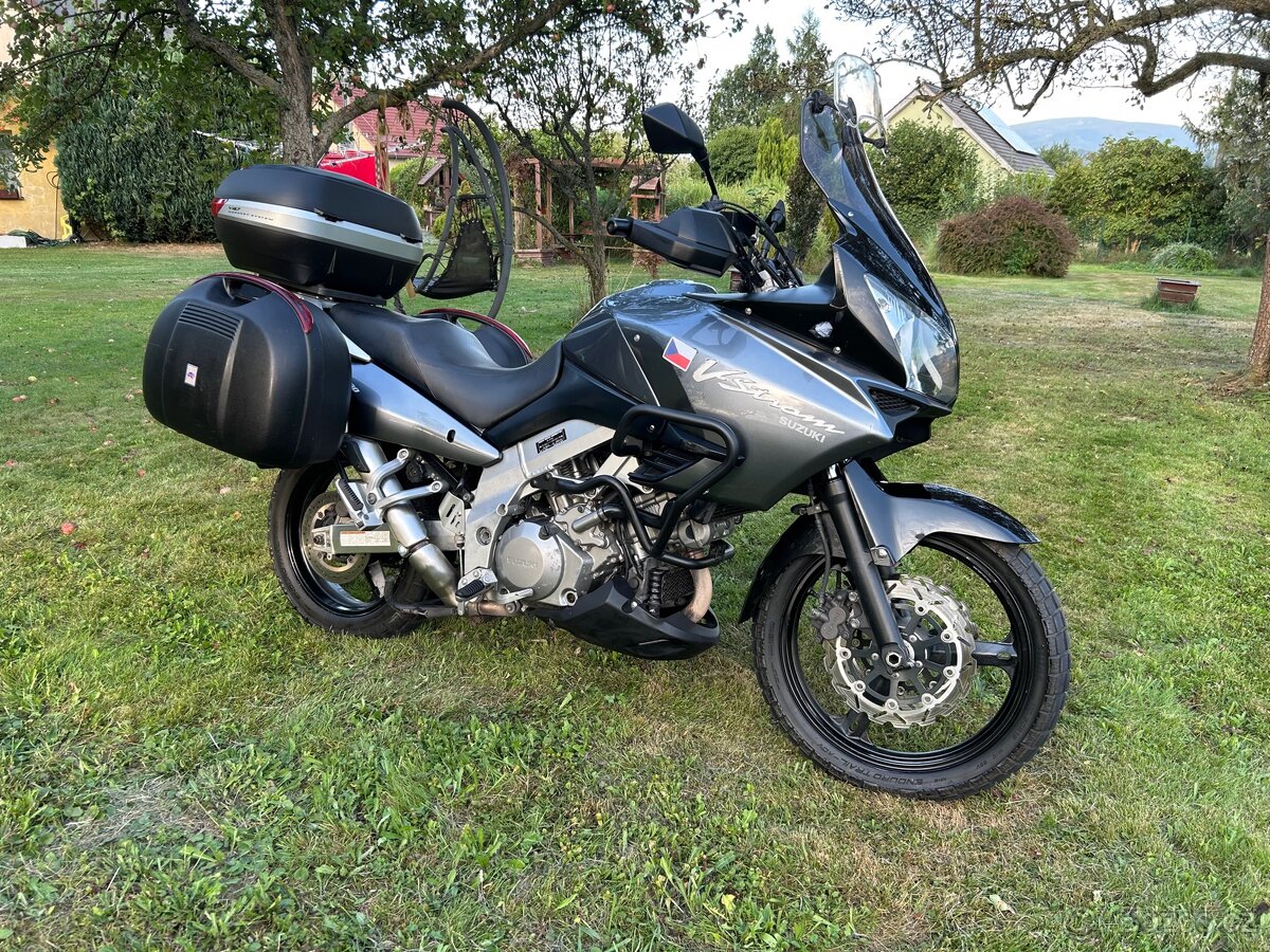 Suzuki V-strom DL 1000 - 13