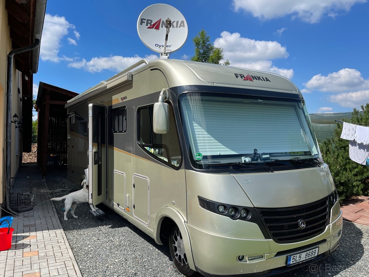 Frankia Platin Plus I 8400 GD 3.0 V6 CDi exxtra vybava - 13
