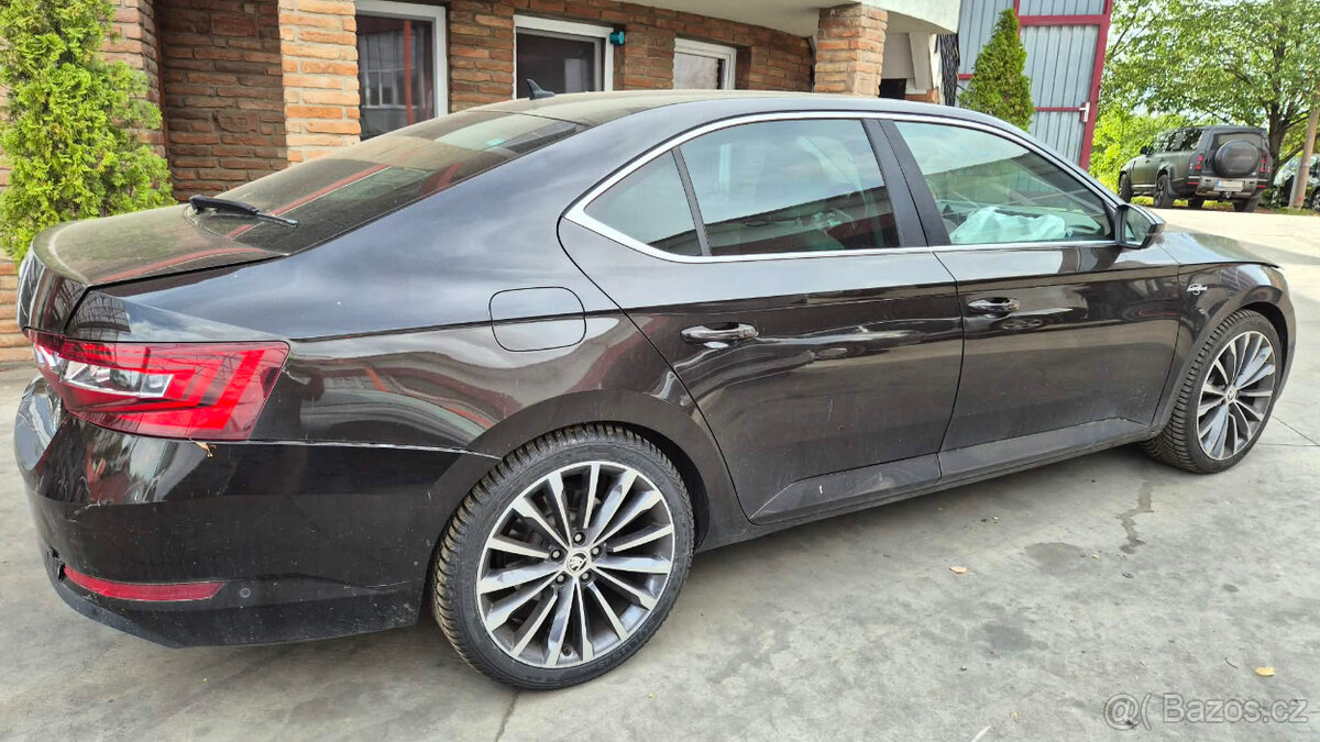 Škoda Superb 2,0TDi 140kw, kód:DFCA - 13