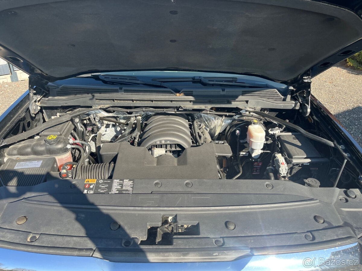 Gmc Sierra 5.3 benzín V8 4x4 Pickup - 13