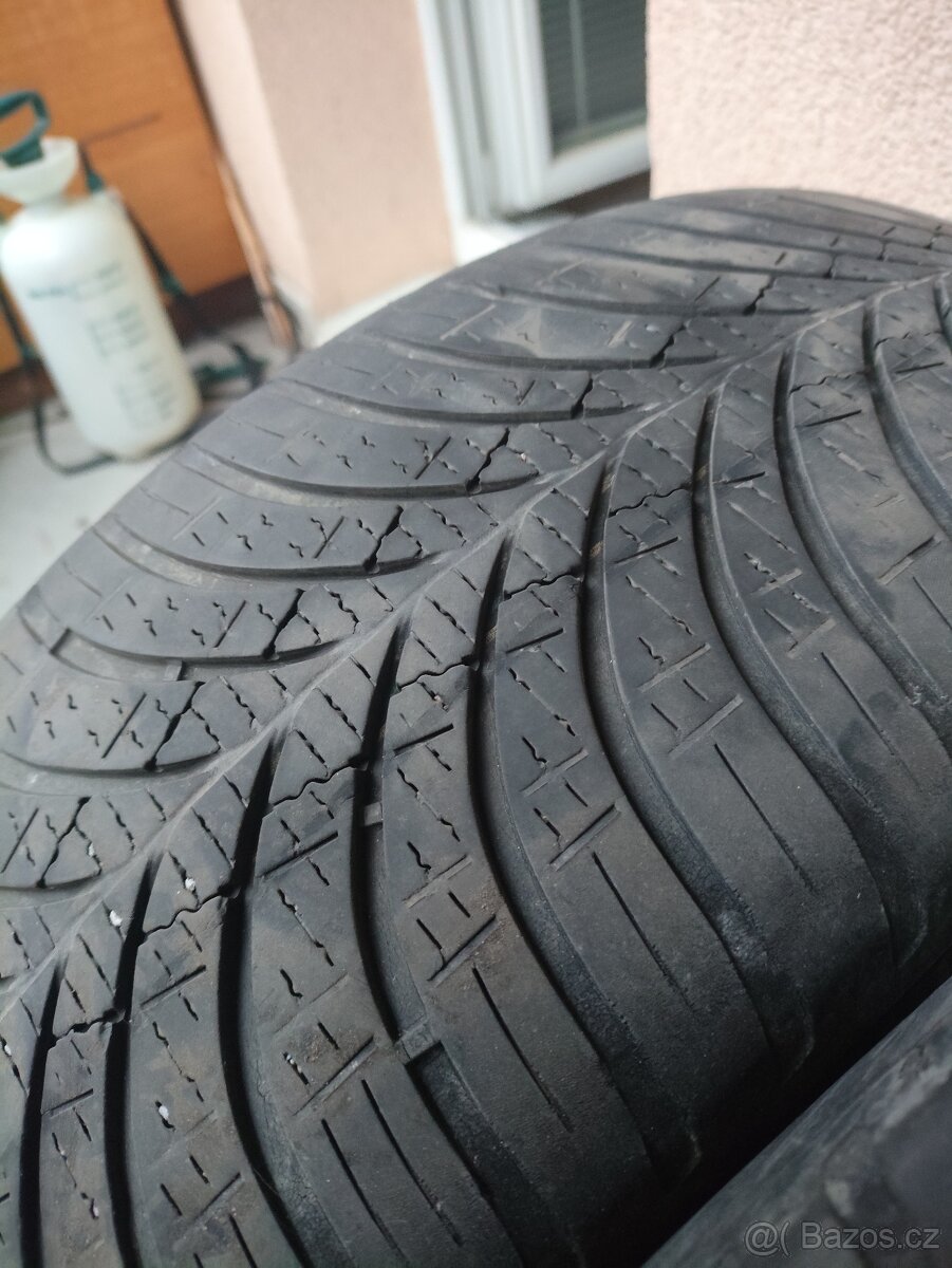 Sada kol 5x112 na celoročkách 205/55/16 - 13