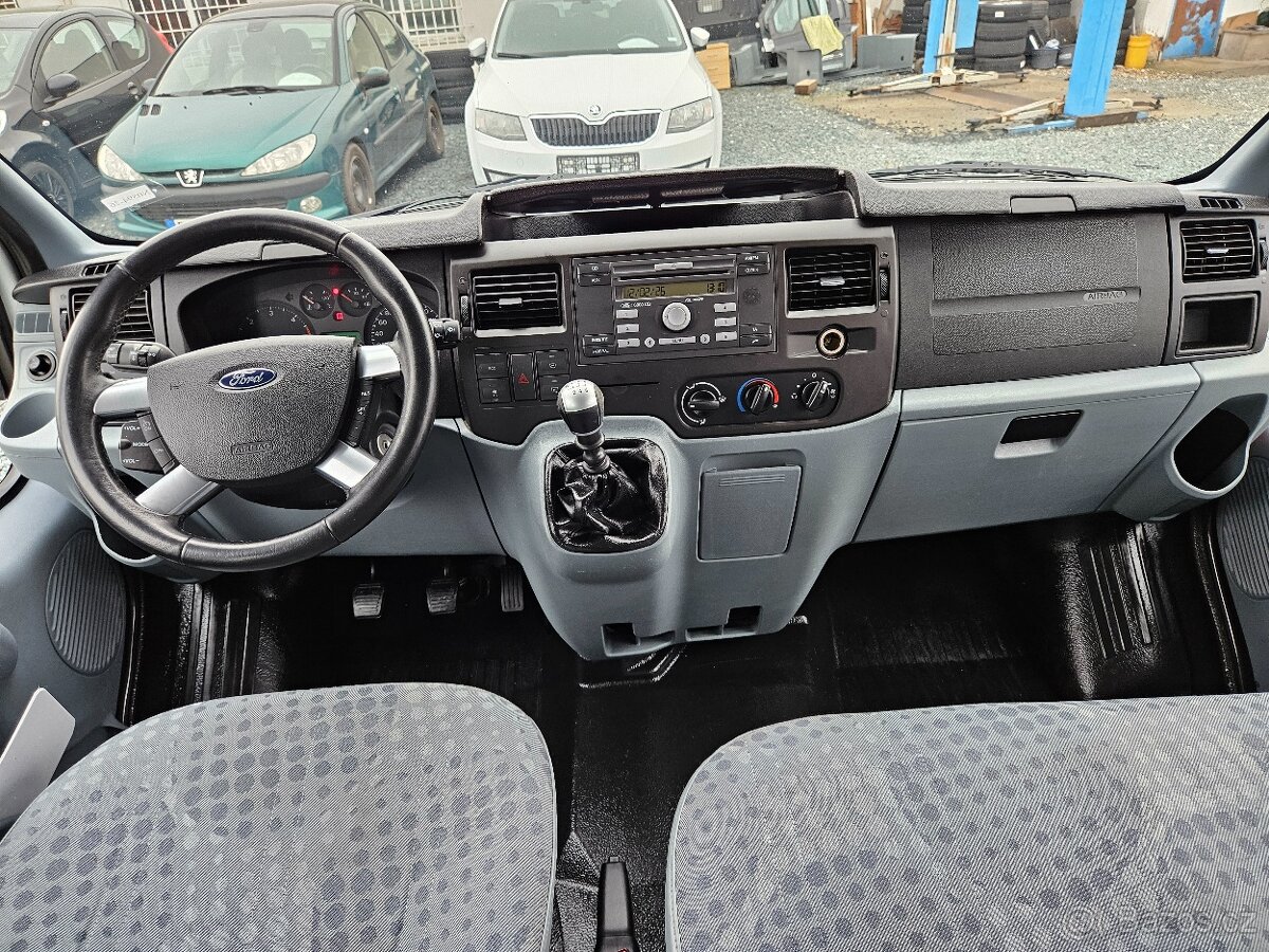 FORD TRANSIT 2.2 74KW L1H1 9 MÍST 2012 - 13