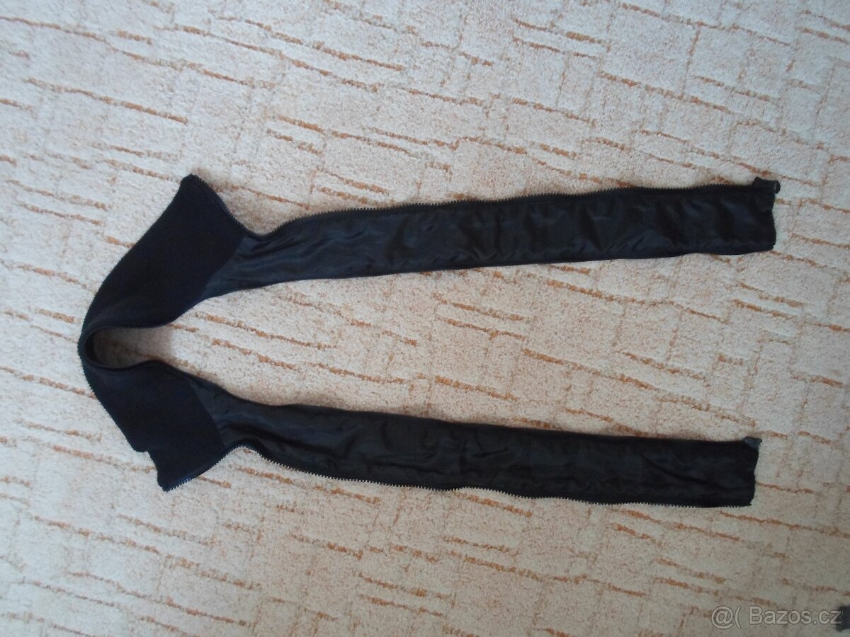 Šedý pánský kabát bunda - S - 13