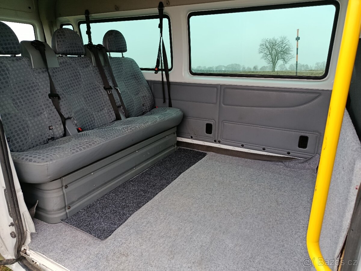 FORD TRANSIT L3H2 9 MÍST - KLIMA - 13