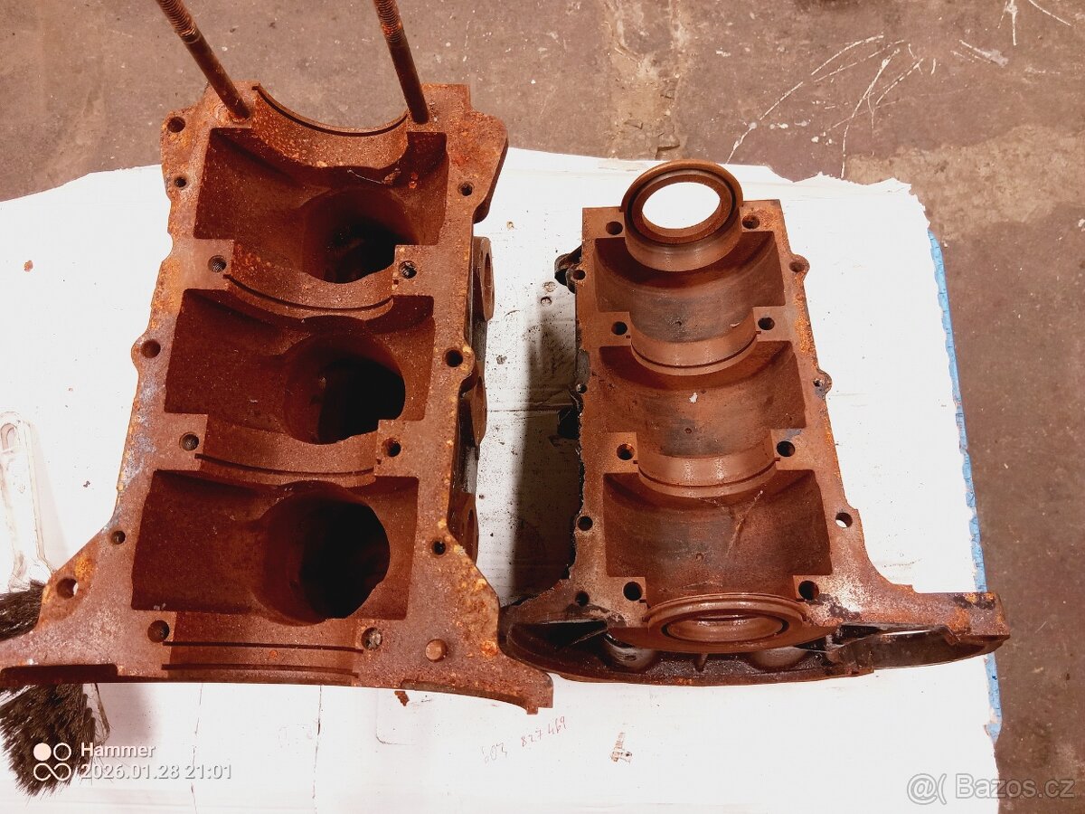 Blok motor Wartburg 353 - 13