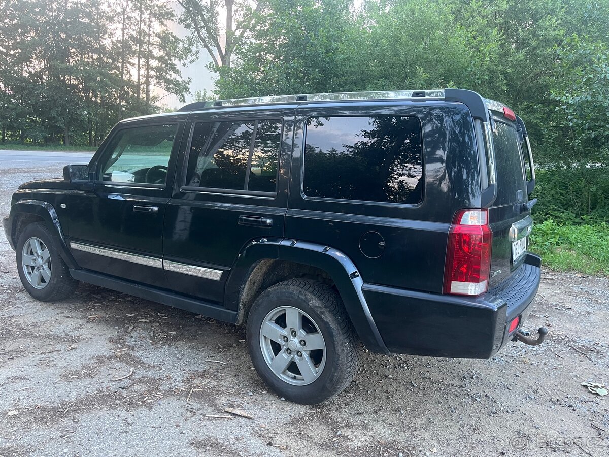 JEEP Commander 3.0CRD 160 KW - 13