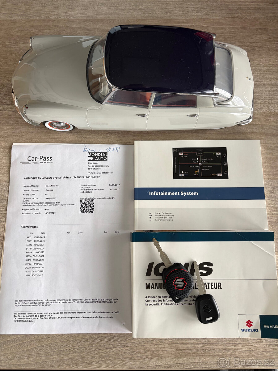 Suzuki Ignis 1.2, navi, kamera, Smart, BT - 13