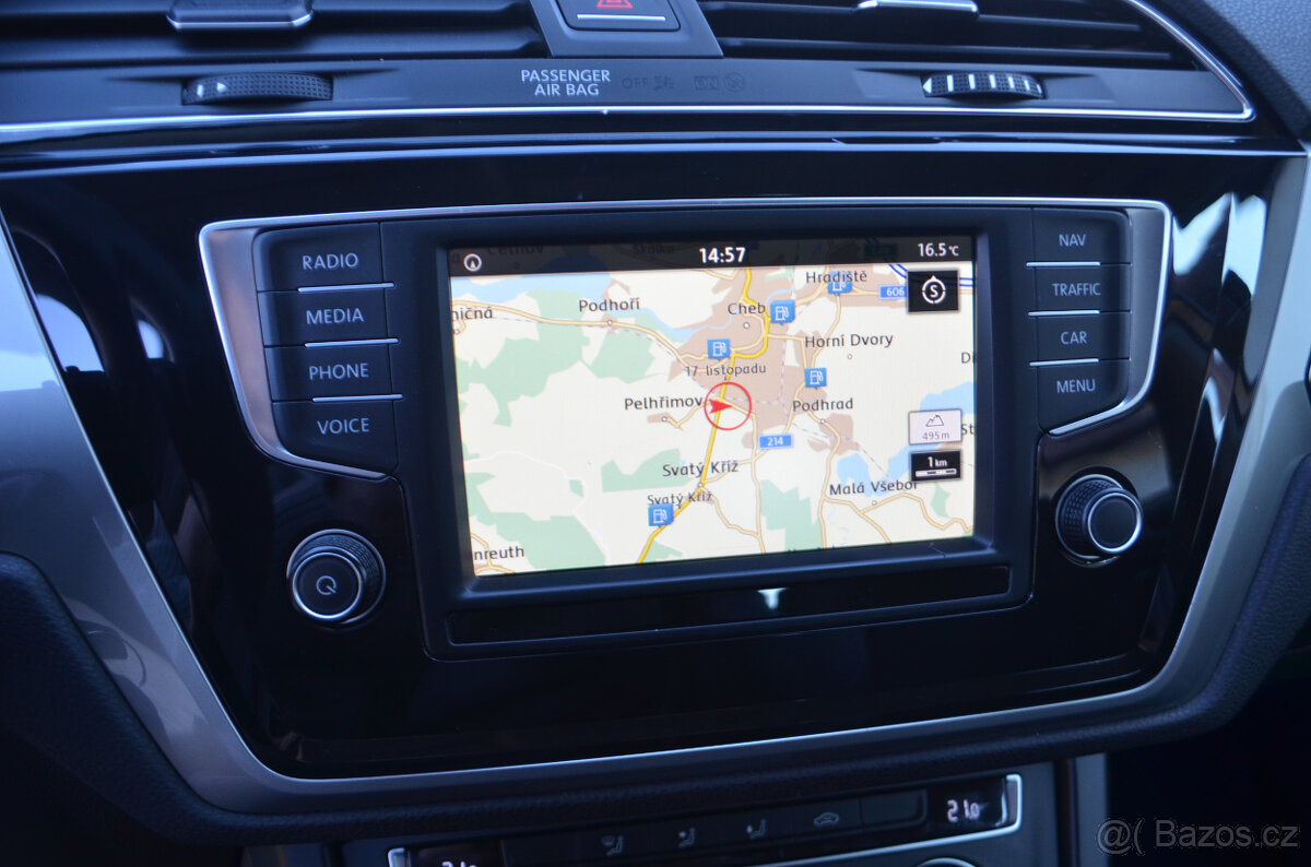 PRODÁM VW TOURAN 1.2TSI 7 MÍST 2016 FACELIFT - 13