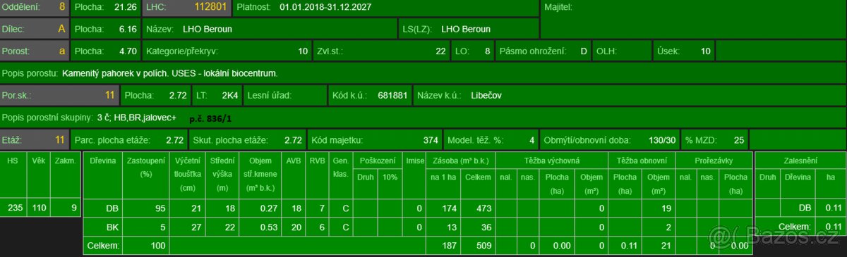 Prodej pozemků k.ú. Libečov - 13