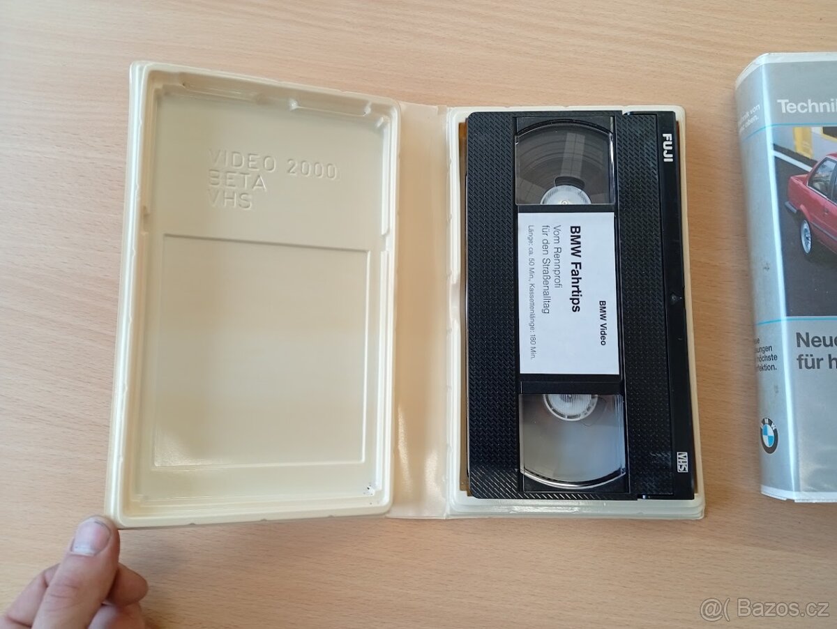 BMW VHS E30, E31, E32, E34 - originální promo videa - 13