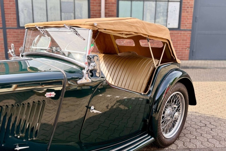 MG TC z roku 1947 - 13