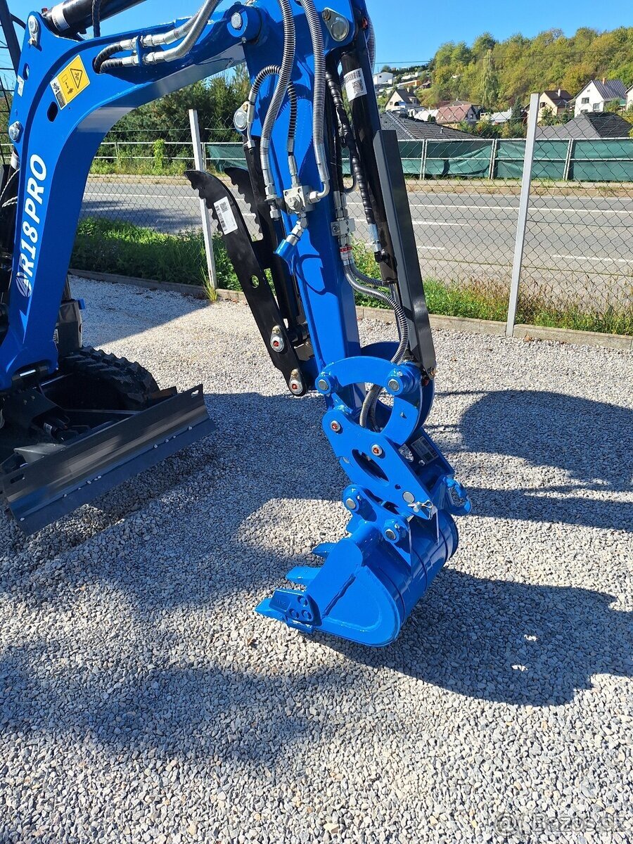 Bager Rippa R18 PRO Kubota - 13
