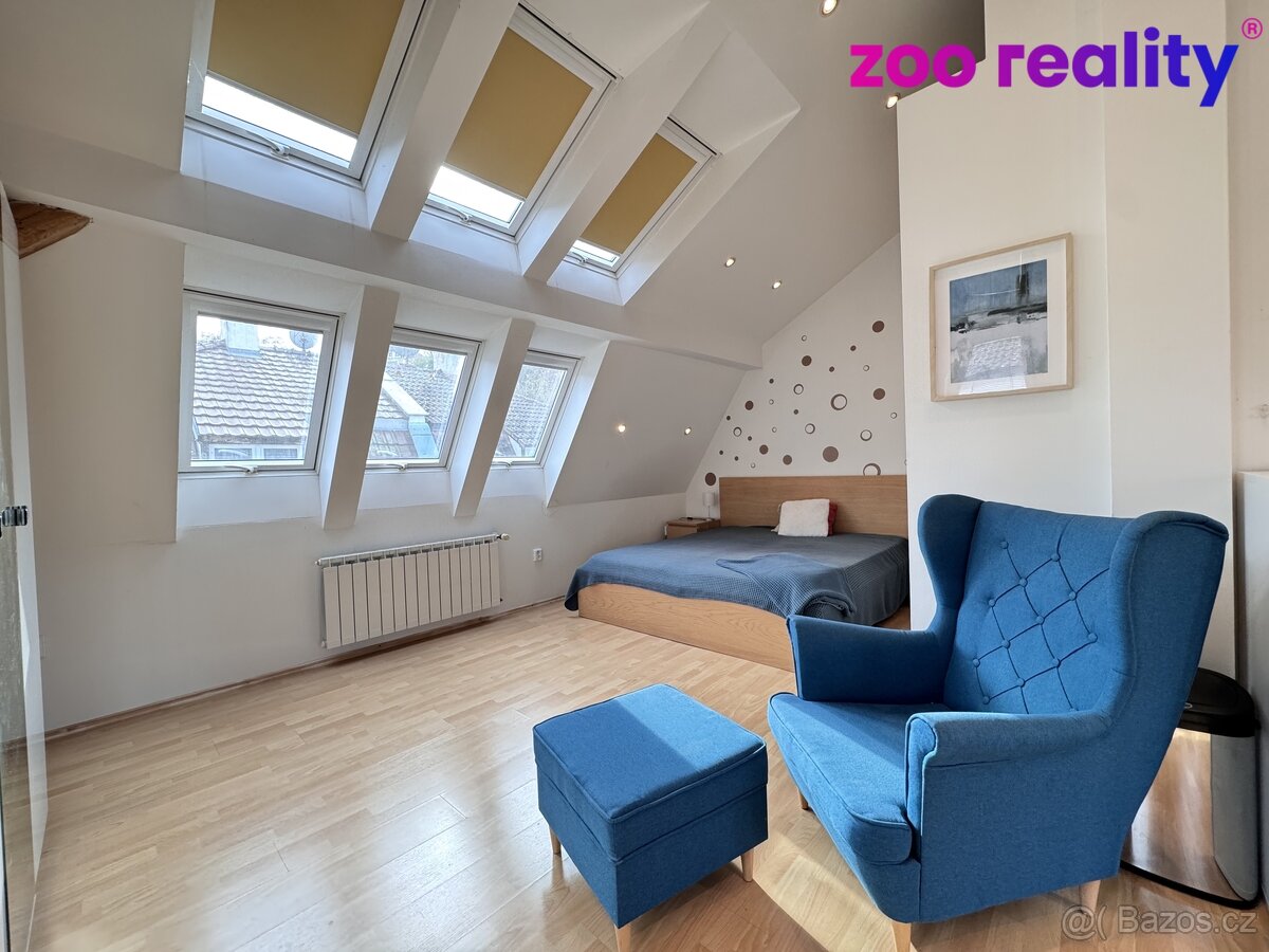 Pronájem, rodinný dům 3+kk, 150 m2, Žatec, ul. Pod Známkovno - 13