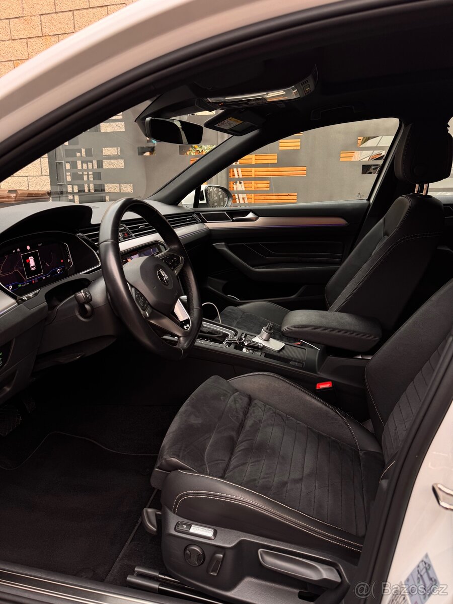 vw passat 2.0, 110, nezavisle topeni, virtual, dsg - 13
