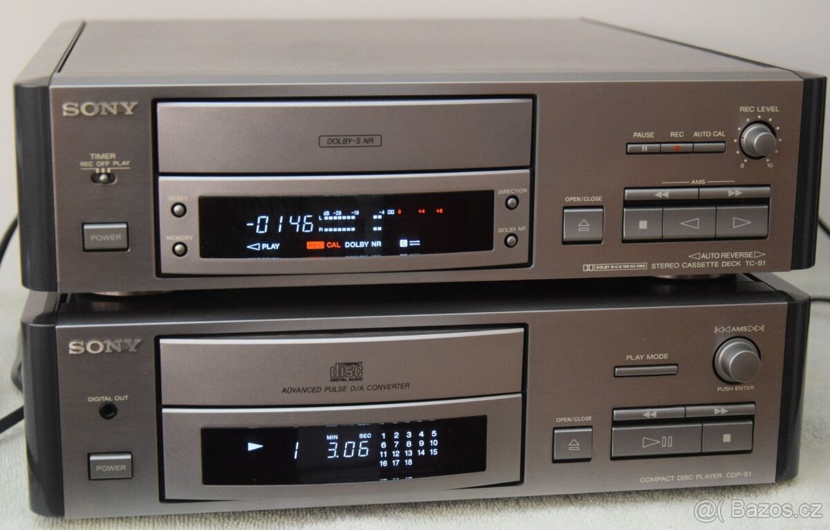 Tape deck SONY z řady SCALA, top midi,Dolby B,C,S,HX PRO - 13
