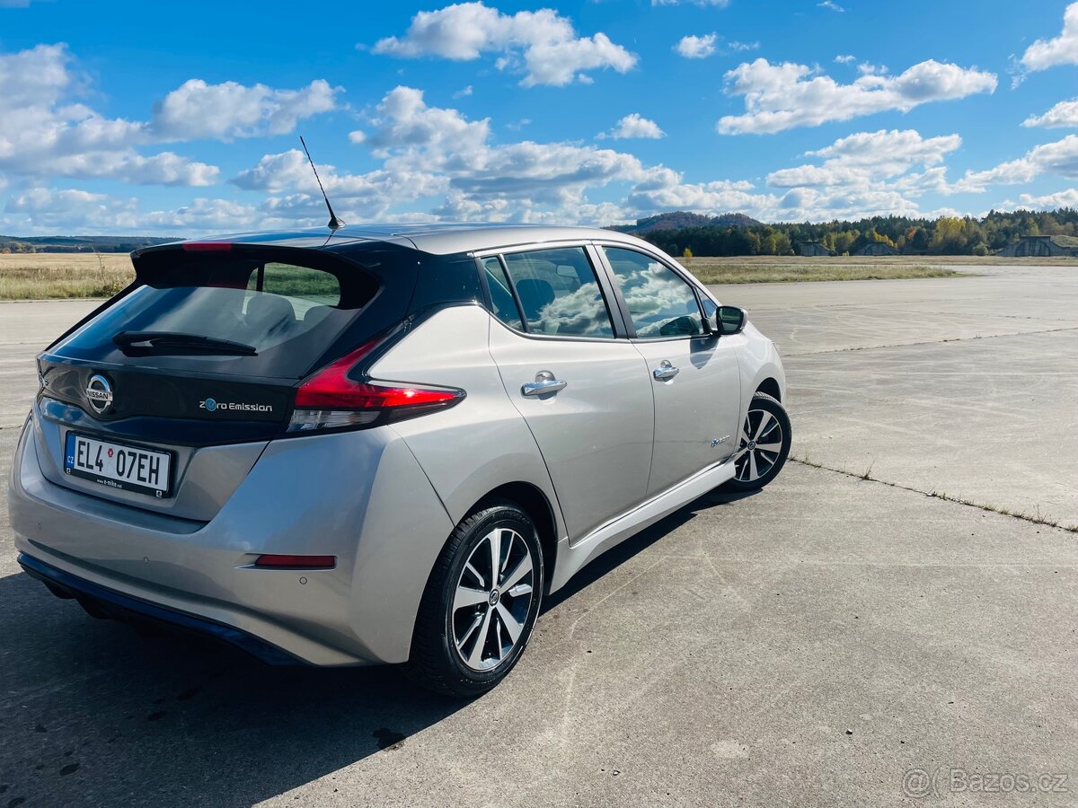 Nissan Leaf 110kw tepelko TOP stav - 13