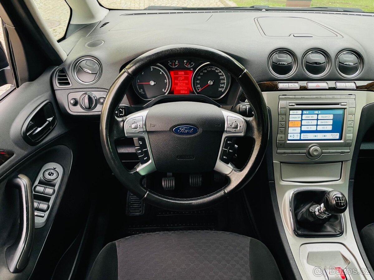 Ford Galaxy 2.0TDCi MANUÁL 7MÍST SENZORY VÝHŘEV SERVISKA - 13