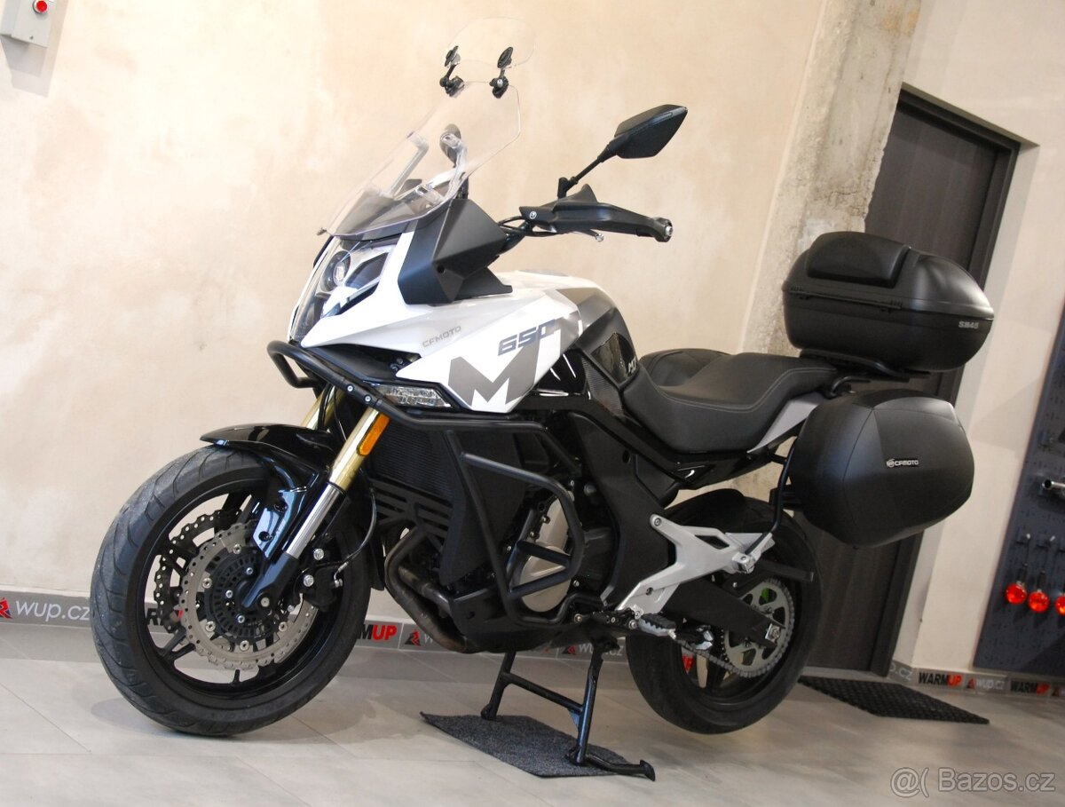 CFMOTO 650 MT Premium - VÝPRODEJ,1.maj,serviska,stroj od nás - 13