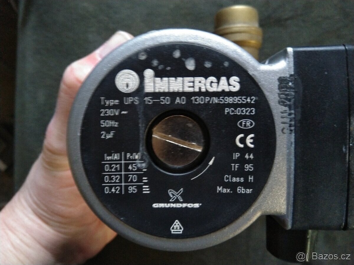 Immergas NIKE MINI 24 S, NIKE MINI a NIKE STAR - 13