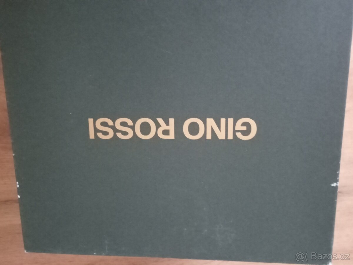 Dámské kožené nové boty, velikost 38, Gino Rossi - 13