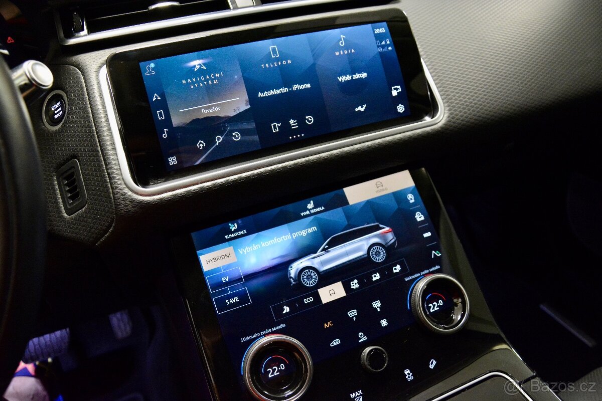 LAND ROVER Range Rover Velar P400e S Plug in Hybrid 4x4 - 13