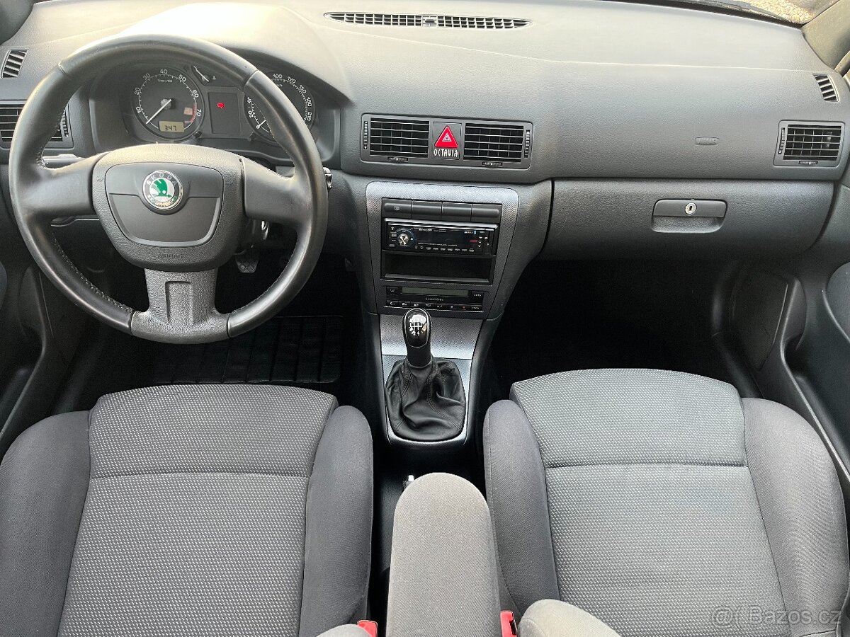 Škoda Octavia 1.6 MPI 75KW SPORT, Po 1. Majiteli, Tažné - 13