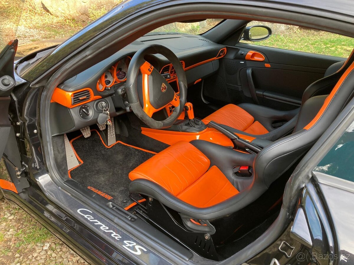 PORSCHE 911 (997) Carrera 4s Coupé HAMANN STALLION - 13