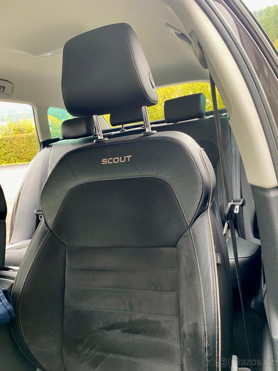 Škoda Superb 4x4 Scout 2.0 TDI 147 kW/ DPH - 13