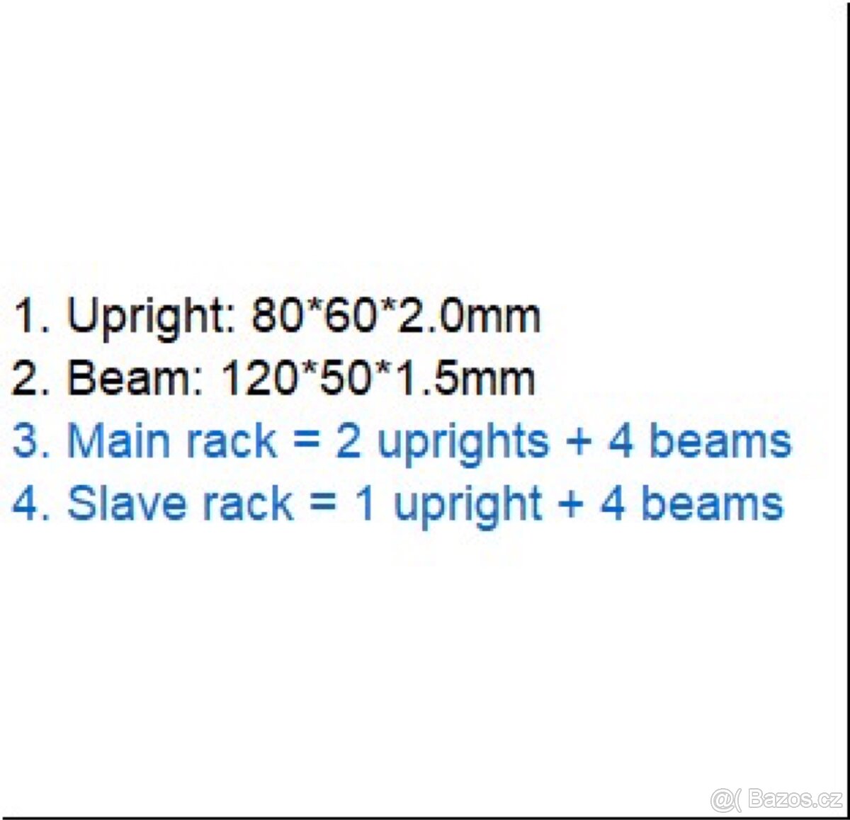 Paletové regály - Praha Čakovice LEVNĚ až na 360pal - 13