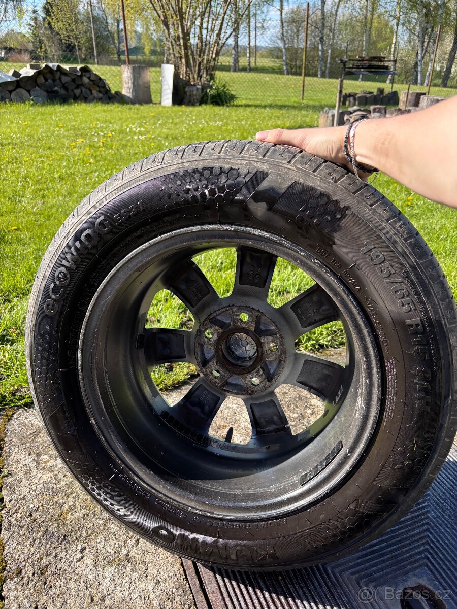 Alu kola R15 5x114,3 - 13