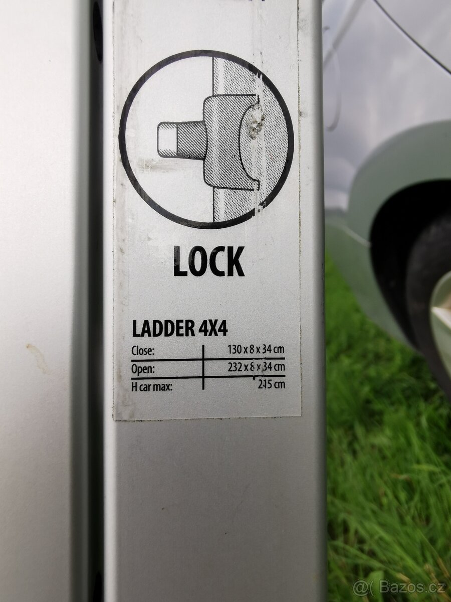 střešni stan Autohome Columbus, varianta Small - 13