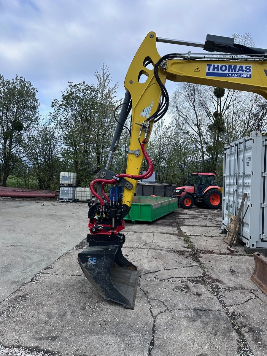 Bagr Wacker Neuson ET90 + NOVÝ Rototilt RC3 + 2050 mth - 13
