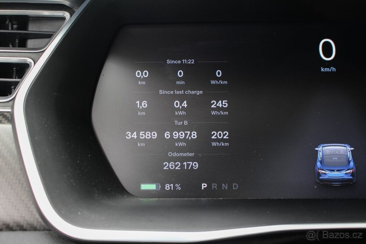 Tesla Model S 70D 4x4, 284kW (2015) - 13