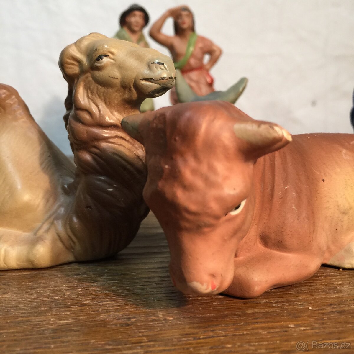 starý Betlém mašé.. volek osel Tři králové velbloud 1900 - 13