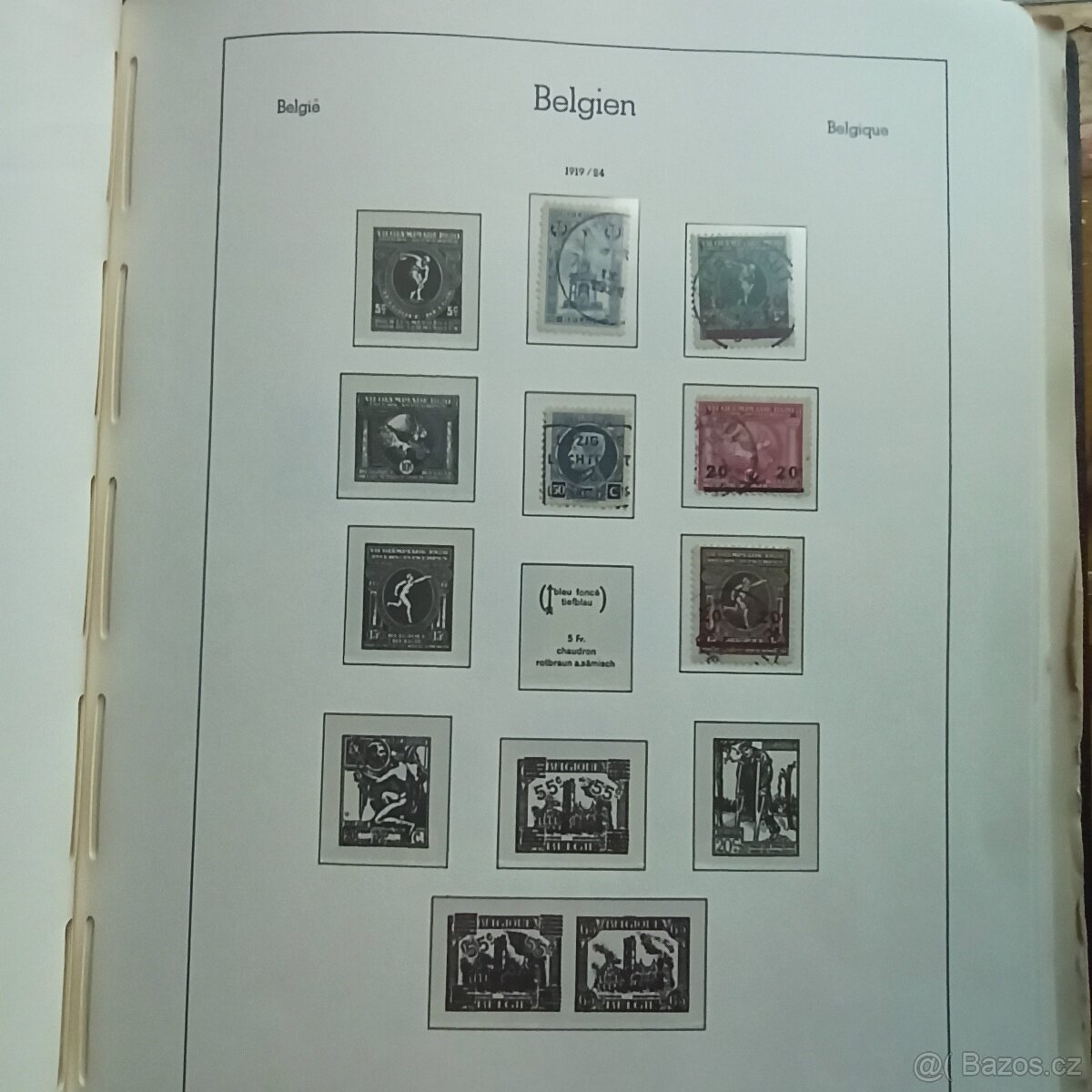 Belgie, staré znbámky - 13