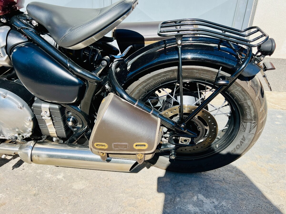 Triumph Bonneville Bobber, možnost splátek a protiúčtu - 13